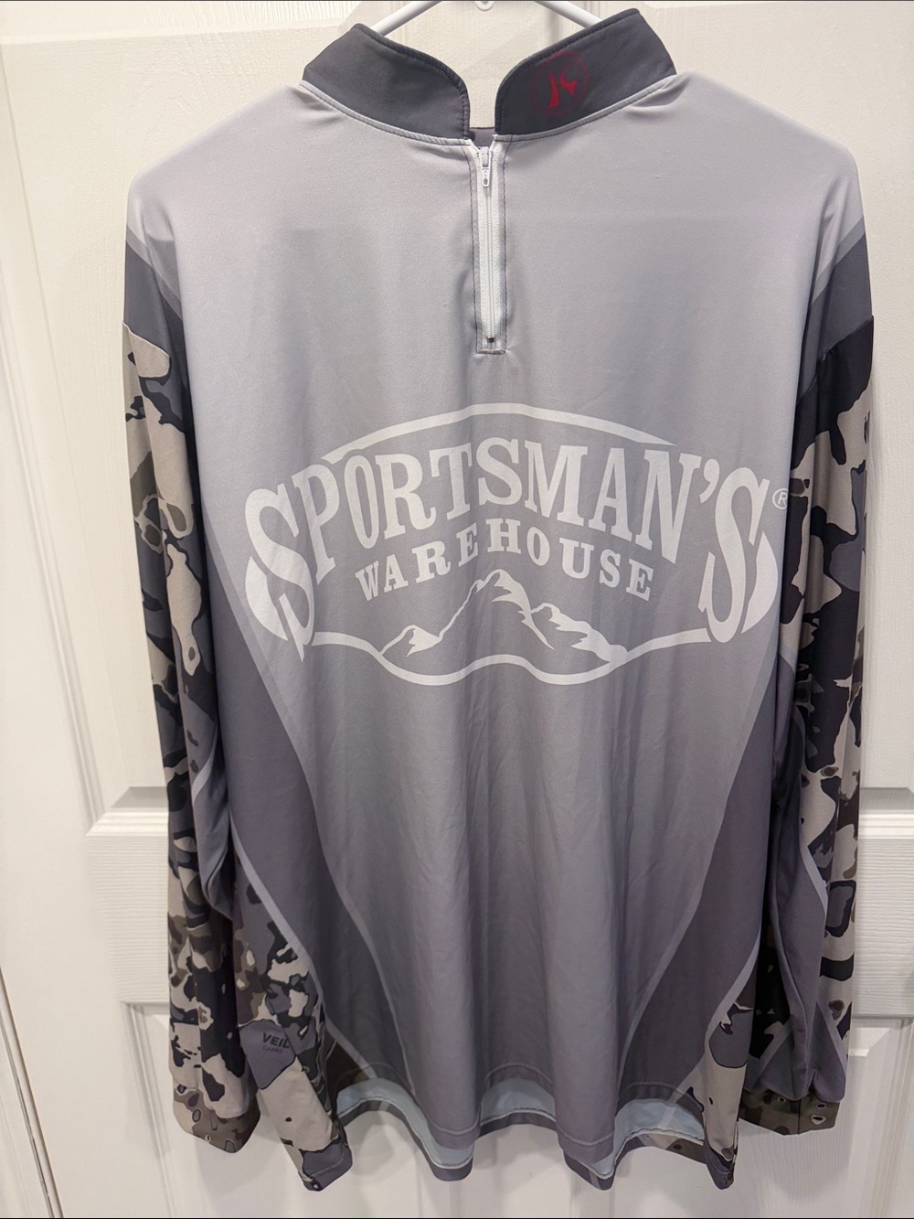 Killik Sportsman's Warehouse Men's Gray Long-Sleeve Quarter Zip